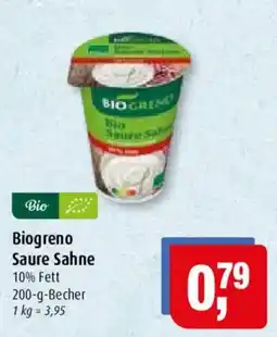 Markant Biogreno Saure Sahne Angebot