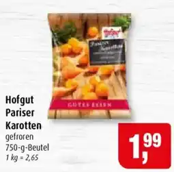 Markant Hofgut Pariser Karotten Angebot