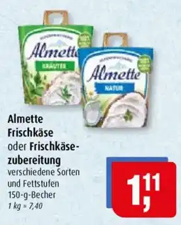 Markant Almette Frischkäse Angebot