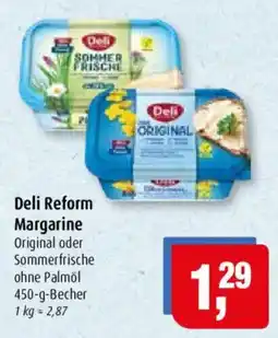 Markant Deli Reform Margarine Angebot