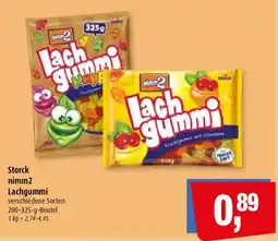 Markant Storck nimm2 Lachgummi Angebot