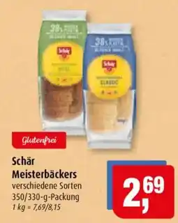 Markant Schär Meisterbäckers Angebot