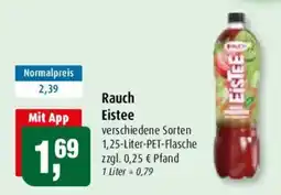 Markant Rauch Eistee Angebot