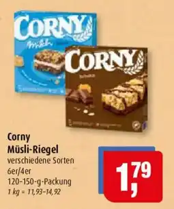Markant Corny Müsliriegel Angebot