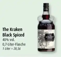 Markant The Kraken Black Spiced Angebot