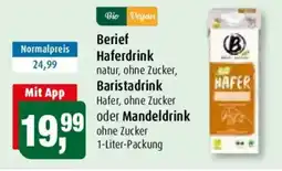 Markant Berief Haferdrink Angebot