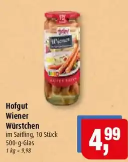 Markant Hofgut Wiener Würstchen Angebot