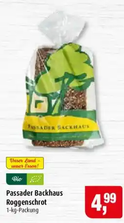 Markant Passader Backhaus Roggenschrot Angebot