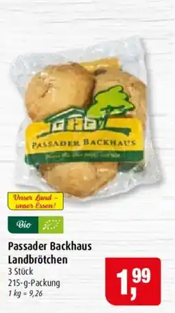 Markant Passader Backhaus Landbrötchen Angebot