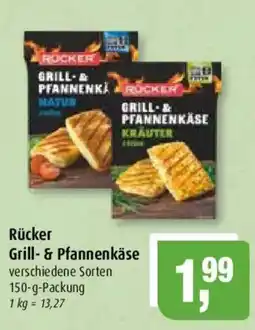 Markant Rücker Grill- & Pfannenkäse Angebot