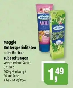 Markant Meggle Butterspezialitäten Angebot