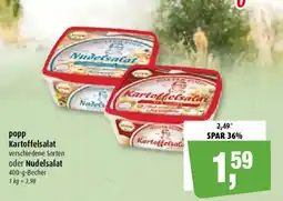 Markant popp Kartoffelsalat Angebot