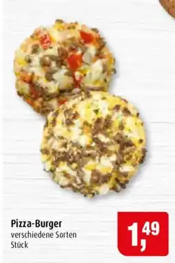 Markant Pizza-Burger Angebot