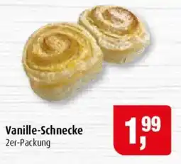 Markant Vanille-Schnecke Angebot