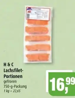 Markant H & C Lachsfilet-Portionen Angebot