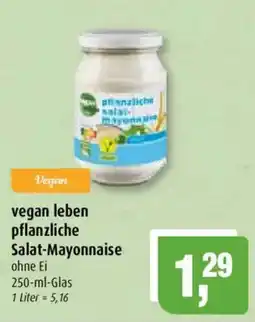 Markant vegan leben pflanzliche Salat-Mayonnaise Angebot