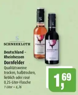 Markant SCHNEEKLOTH Dornfelder Angebot
