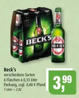 Markant Beck's Angebot