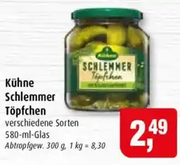 Markant Kühne Schlemmer Töpfchen Angebot