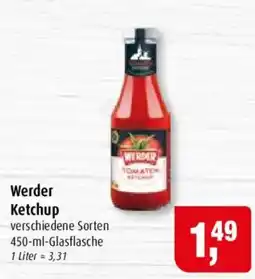 Markant Werder Ketchup Angebot