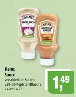 Markant Heinz Sauce Angebot