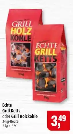 Markant Echte Grill Ketts oder Grill Holzkohle Angebot