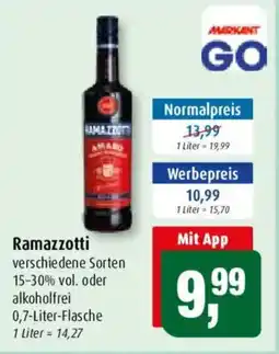 Markant Ramazzotti Angebot