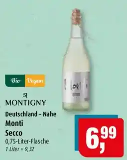 Markant Montigny Monti Secco Angebot