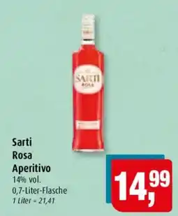 Markant Sarti Rosa Aperitivo Angebot