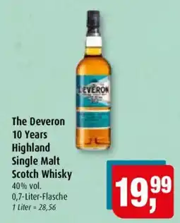 Markant The Deveron 10 Years Highland Single Malt Scotch Whisky Angebot