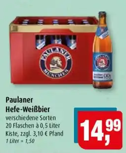 Markant Paulaner Hefe-Weißbier Angebot