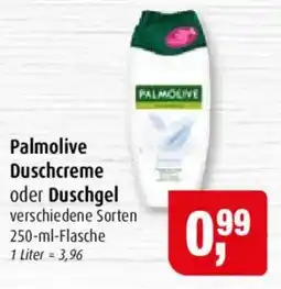 Markant Palmolive Duschcreme Angebot
