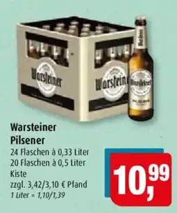 Markant Warsteiner Pilsener Angebot