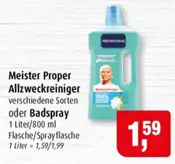 Markant Meister Proper Allzweckreiniger Angebot