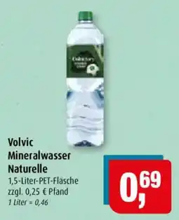 Markant Volvic Mineralwasser Naturelle Angebot