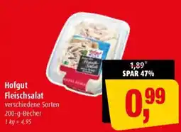 Markant Hofgut Fleischsalat Angebot