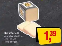 Markant Die Scharfe 8 deutscher Schnittkäse Angebot