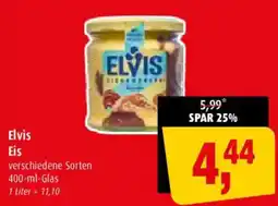 Markant Elvis Eis Angebot