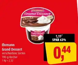 Markant Ehrmann Grand Dessert Angebot
