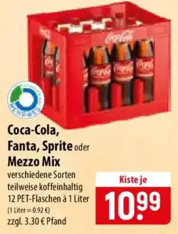 Famila Nord Ost Coca-Cola, Fanta, Sprite oder Mezzo Mix Angebot