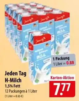 Famila Nord Ost Jeden Tag H-Milch Angebot