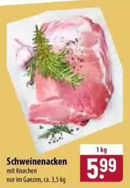 Famila Nord Ost Schweinenacken mit Knochen Angebot