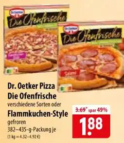 Famila Nord Ost Dr. Oetker Pizza Die Ofenfrische Angebot