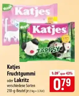 Famila Nord Ost Katjes Fruchtgummi Angebot