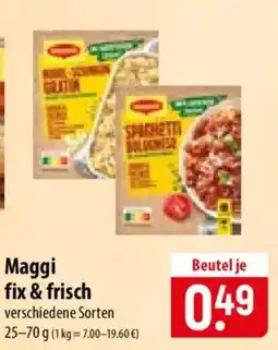 Famila Nord Ost Maggi fix & frisch Angebot