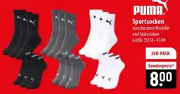 Famila Nord Ost PUMA Sportsocken Angebot