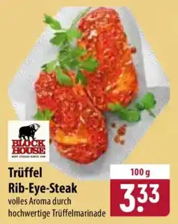 Famila Nord Ost BLOCK HOUSE Trüffel Rib-Eye-Steak Angebot