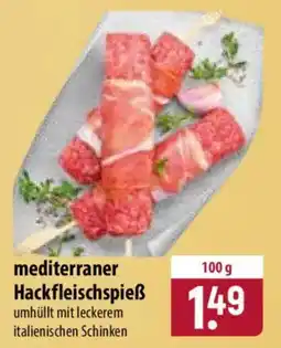 Famila Nord Ost mediterraner Hackfleischspieß Angebot