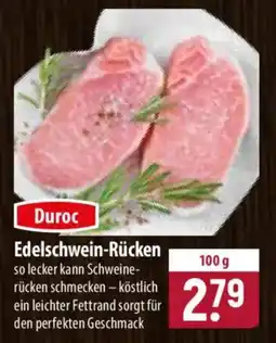 Famila Nord Ost Duroc Edelschwein-Rücken Angebot