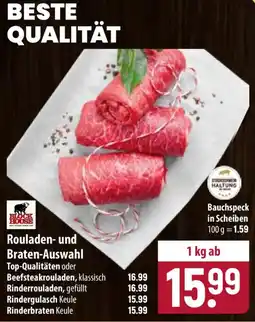 Famila Nord Ost BLOCK HOUSE Rouladen- und Braten-Auswahl Angebot